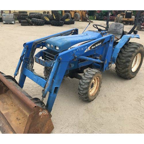 Used New Holland tc30 Tractor parts.