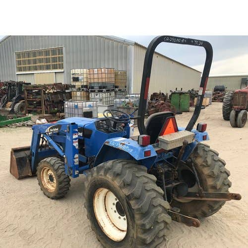 Used New Holland tc30 Tractor parts.