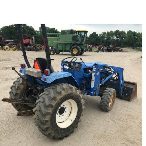 Used New Holland tc30 Tractor parts.