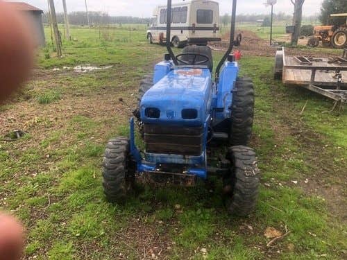 Used New Holland Tc30 Tractor parts.