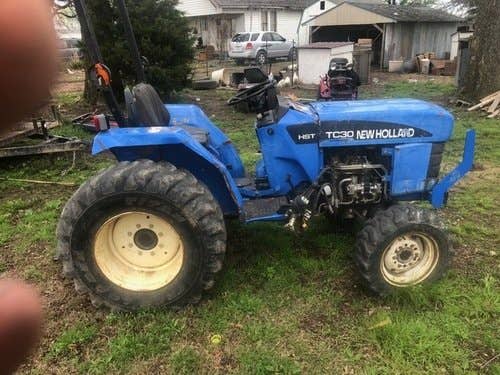Used New Holland Tc30 Tractor parts.