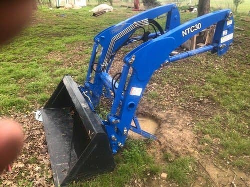 Used New Holland Tc30 Tractor parts.