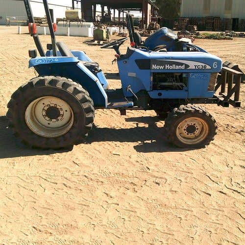 Used New Holland TC30 Tractor parts.