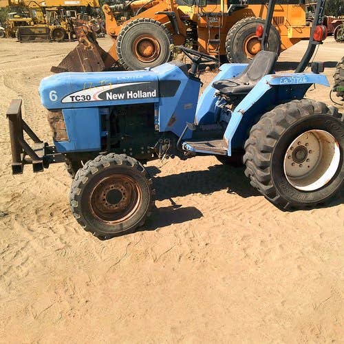 Used New Holland TC30 Tractor parts.
