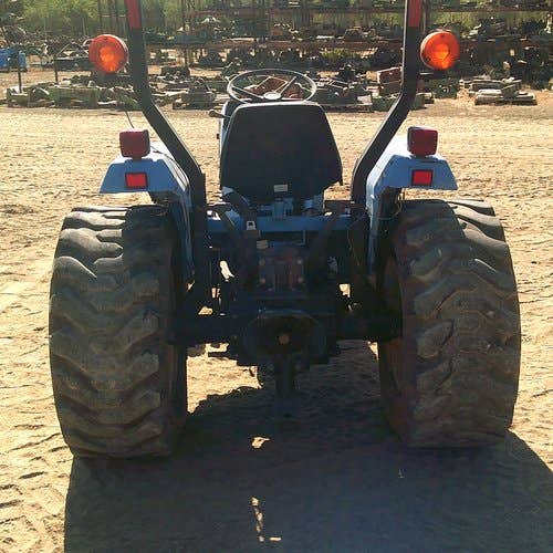 Used New Holland TC30 Tractor parts.