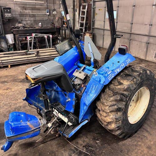 Used New Holland TC30 Tractor parts.