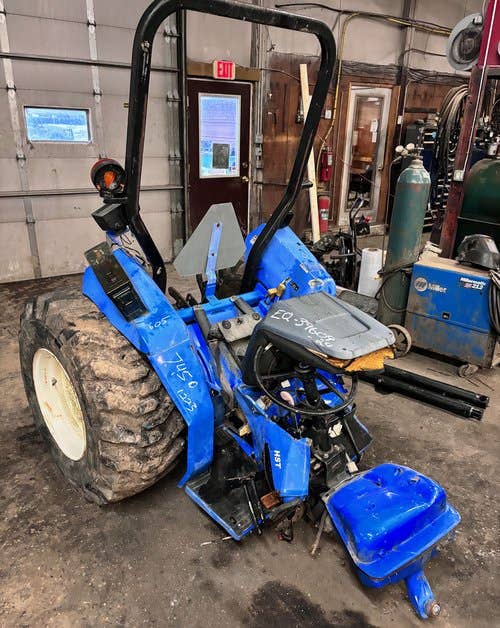 Used New Holland TC30 Tractor parts.