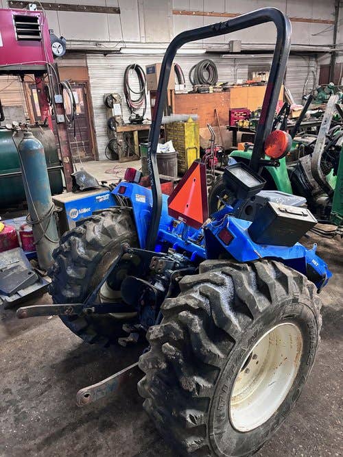 Used New Holland TC30 Tractor parts.