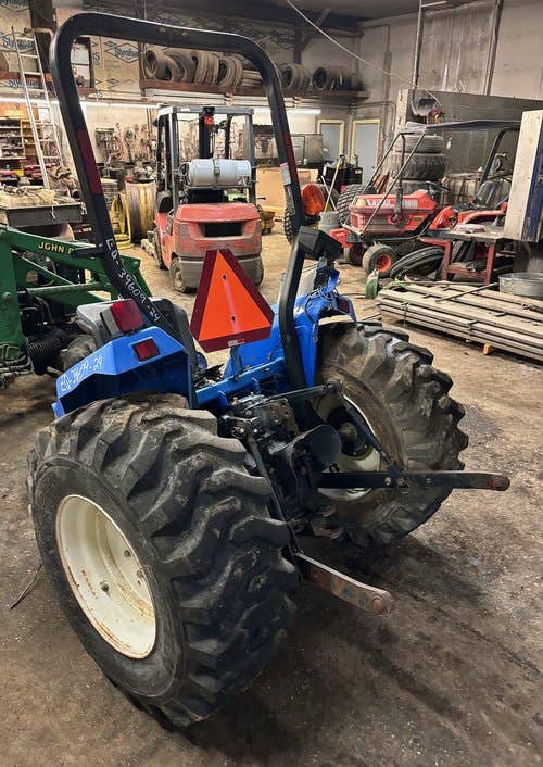 Used New Holland TC30 Tractor parts.