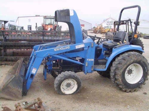 Used New Holland TC33 Tractor parts.