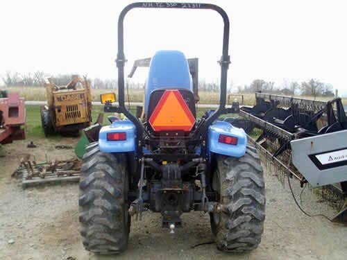 Used New Holland TC33 Tractor parts.