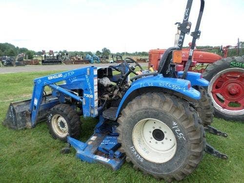 Used New Holland TC33 Tractor Parts Used New Holland TC33 Tractor Parts