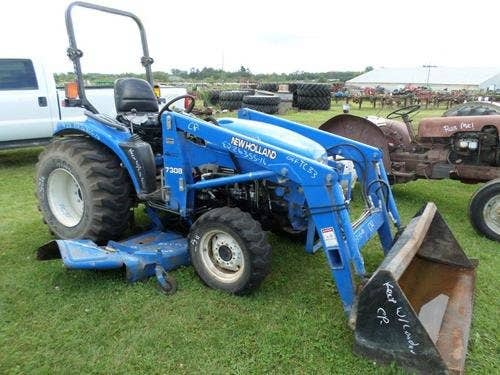 Used New Holland Tc33 Tractor parts.