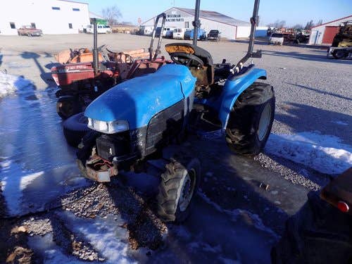Used New Holland Tc33 Tractor parts.
