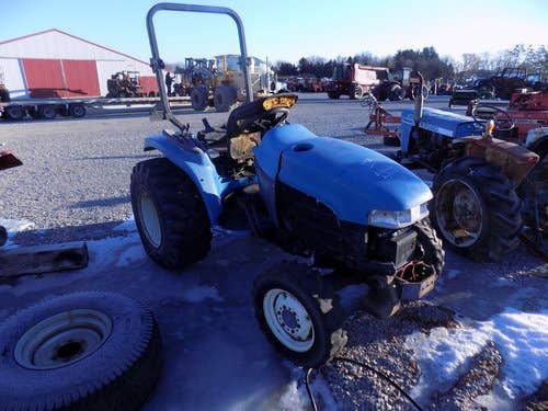 Used New Holland Tc33 Tractor parts.