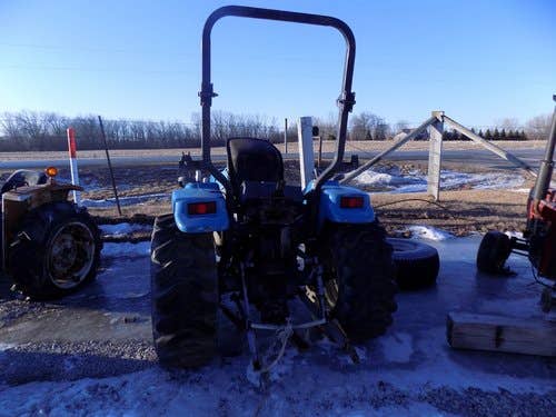 Used New Holland Tc33 Tractor parts.