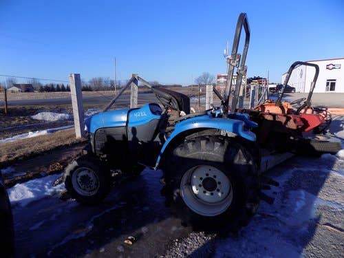Used New Holland Tc33 Tractor parts.