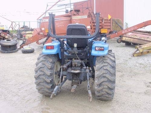 2002 Used New Holland Tc33d Tractor parts.
