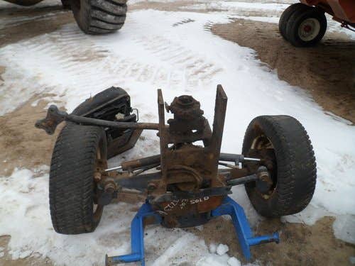 Used New Holland TC33D Tractor parts.