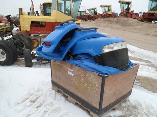 Used New Holland TC33D Tractor parts.