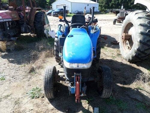Used New Holland Tc33d Tractor parts.