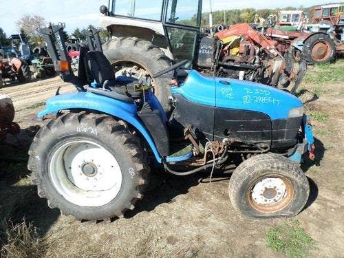 Used New Holland Tc33d Tractor parts.