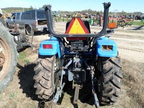 Used New Holland Tc33d Tractor parts.