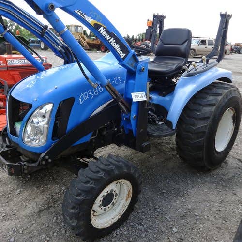 Used New Holland TC33DA Tractor parts.