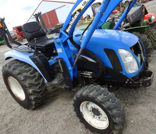 Used New Holland TC33DA Tractor parts.