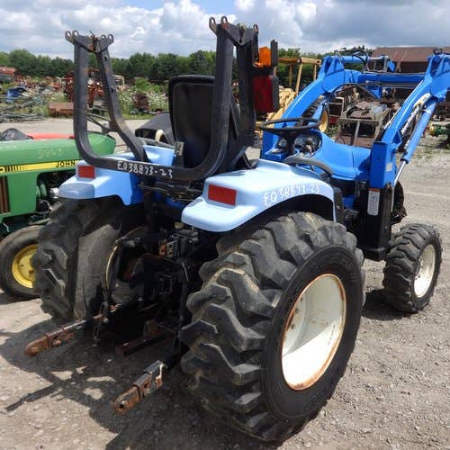 Used New Holland TC33DA Tractor parts.