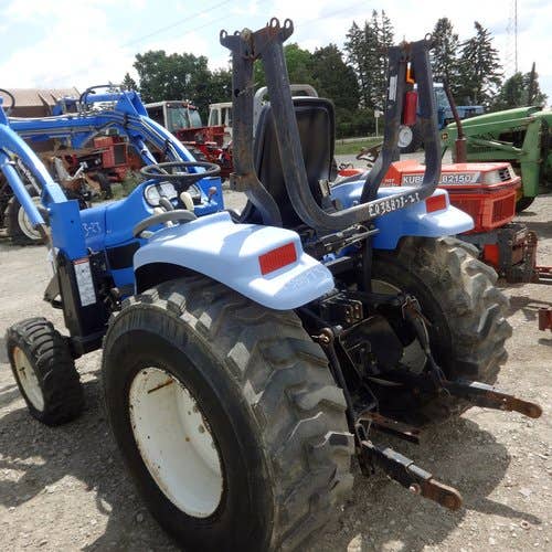 Used New Holland TC33DA Tractor parts.