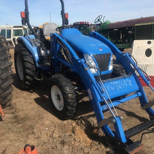 Used New Holland TC35DA Tractor Parts Used New Holland TC35DA Tractor Parts
