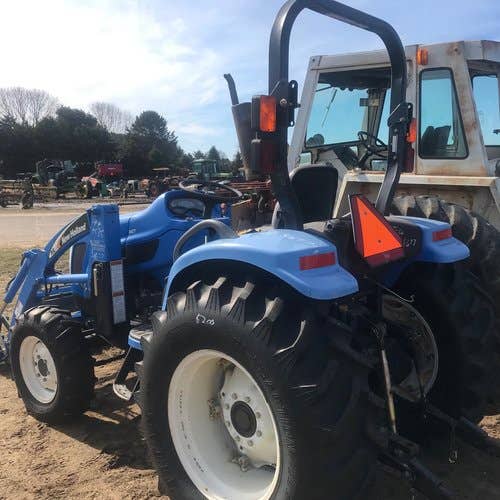 Used New Holland TC35DA Tractor parts.