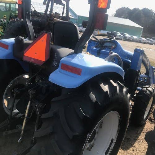 Used New Holland TC35DA Tractor parts.