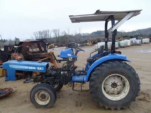 Used New Holland TC40 Tractor parts.