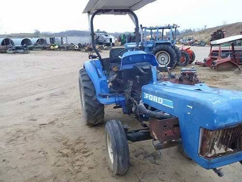 Used New Holland TC40 Tractor parts.