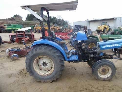 Used New Holland TC40 Tractor parts.