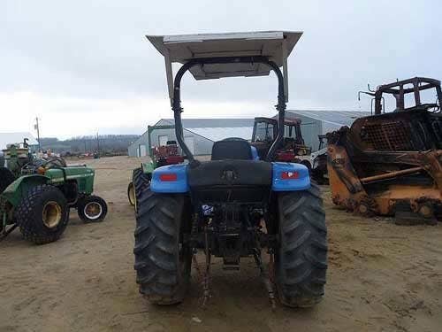 Used New Holland TC40 Tractor parts.