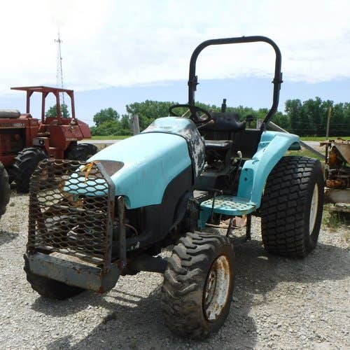 Used New Holland TC40 Tractor parts.