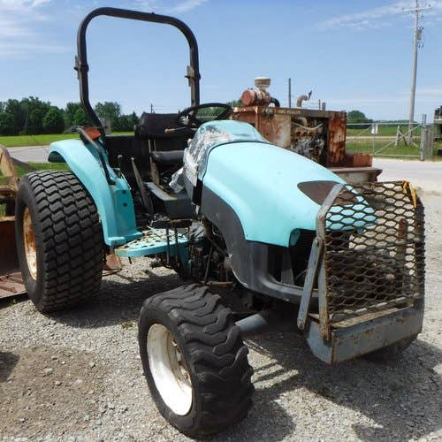 Used New Holland TC40 Tractor parts.