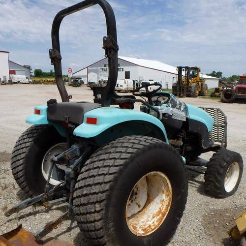 Used New Holland TC40 Tractor parts.