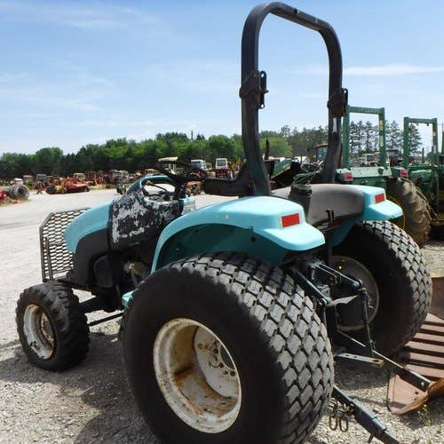 Used New Holland TC40 Tractor parts.