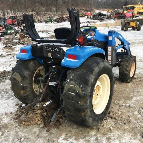 Used New Holland TC45D Tractor parts.