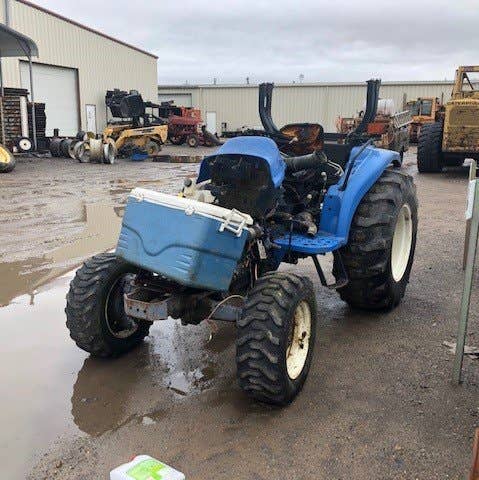 Used New Holland TC45da Tractor parts.