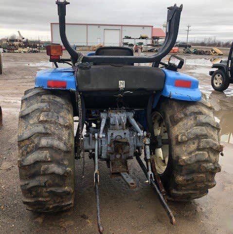 Used New Holland TC45da Tractor parts.