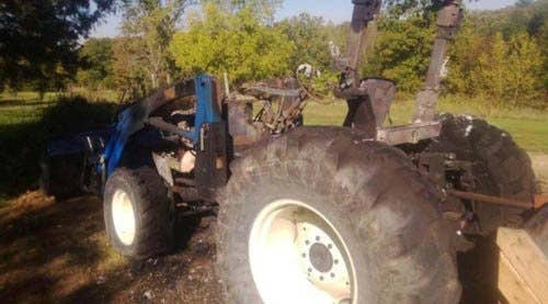 2004 Used New Holland TC48DA Tractor parts.