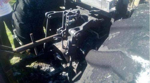 2004 Used New Holland TC48DA Tractor parts.