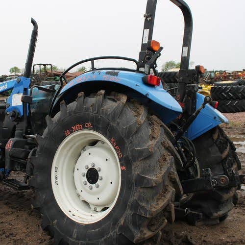 2008 Used New Holland TD80D Tractor parts.