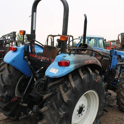2008 Used New Holland TD80D Tractor parts.