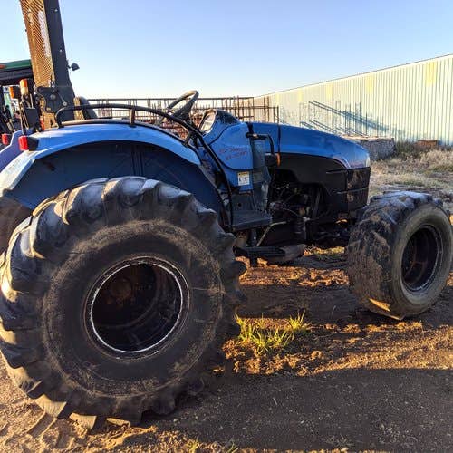 Used New Holland TD95D Tractor parts.